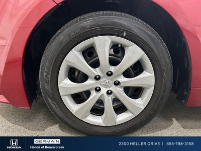 2022 Toyota Corolla LE