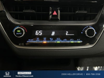 2022 Toyota Corolla LE