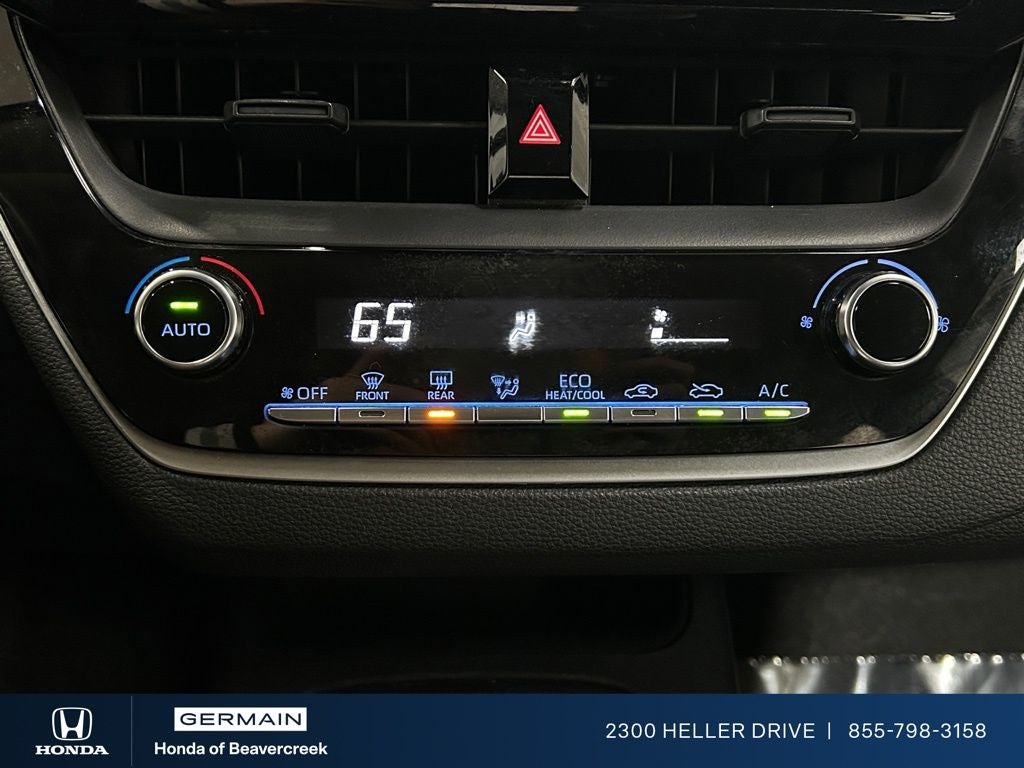 2022 Toyota Corolla LE