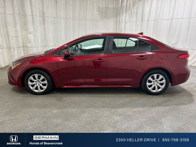 2022 Toyota Corolla LE