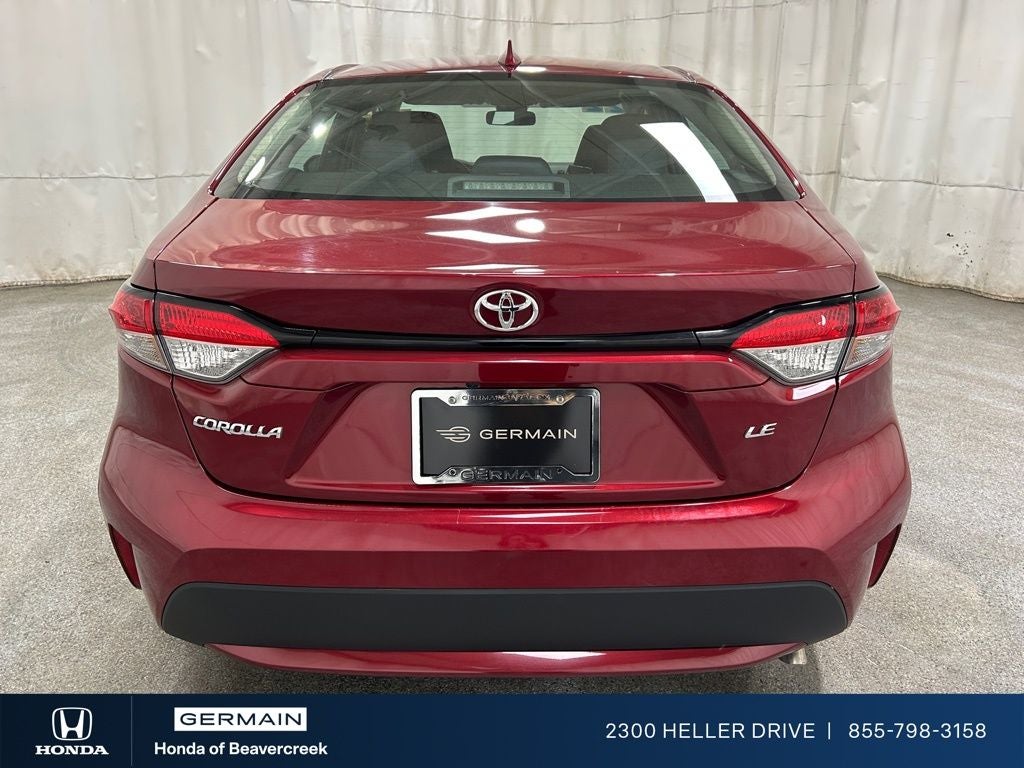 2022 Toyota Corolla LE