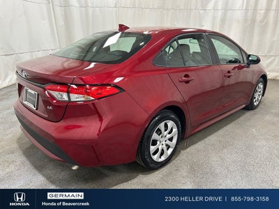 2022 Toyota Corolla LE