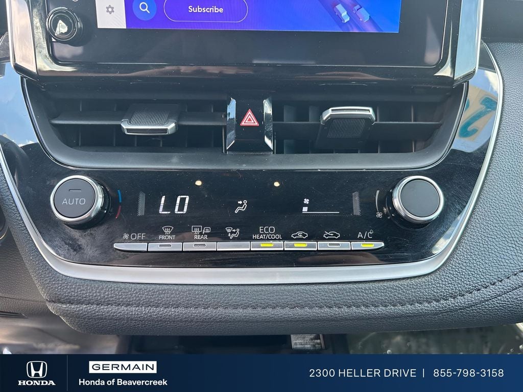 2024 Toyota Corolla XSE