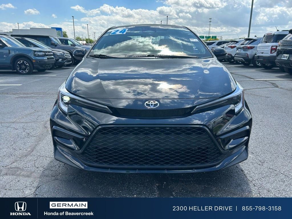 2024 Toyota Corolla XSE