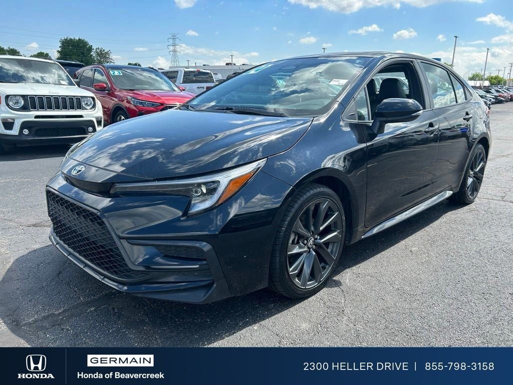 2024 Toyota Corolla XSE