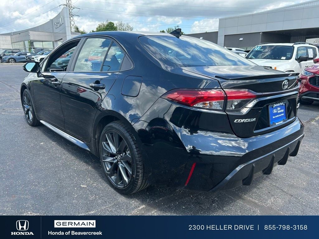 2024 Toyota Corolla XSE