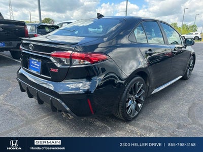 2024 Toyota Corolla XSE
