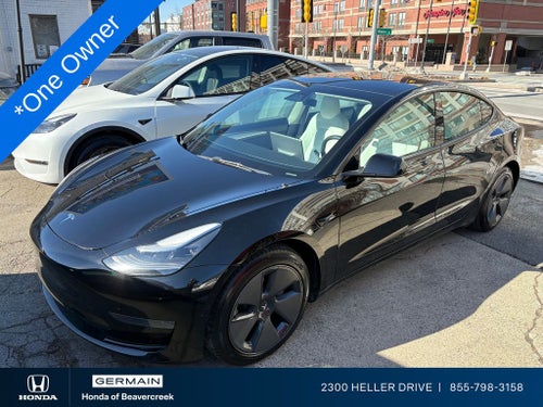 2021 Tesla Model 3 Standard Range Plus