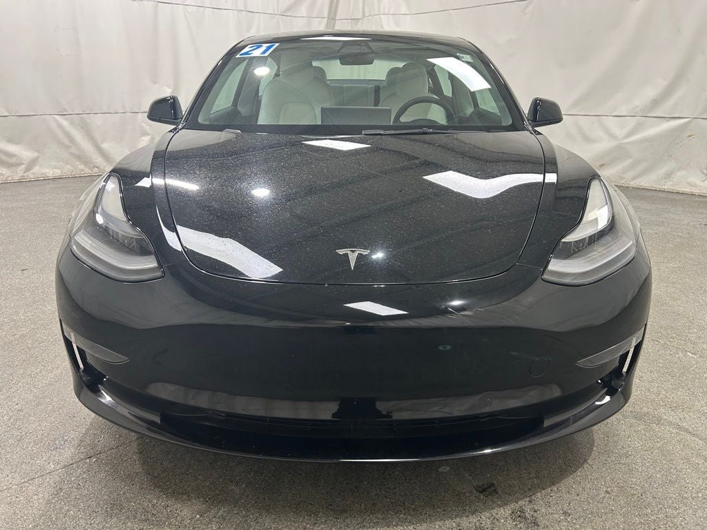 2021 Tesla Model 3 Standard Range Plus