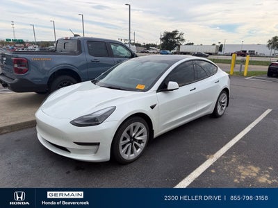 2022 Tesla Model 3 Long Range