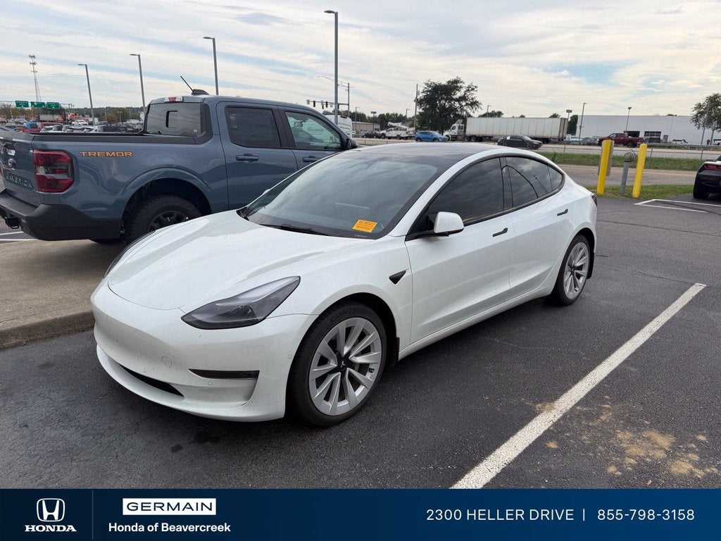 2022 Tesla Model 3 Long Range