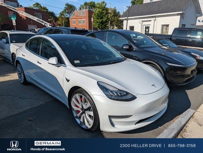2019 Tesla Model 3 Long Range