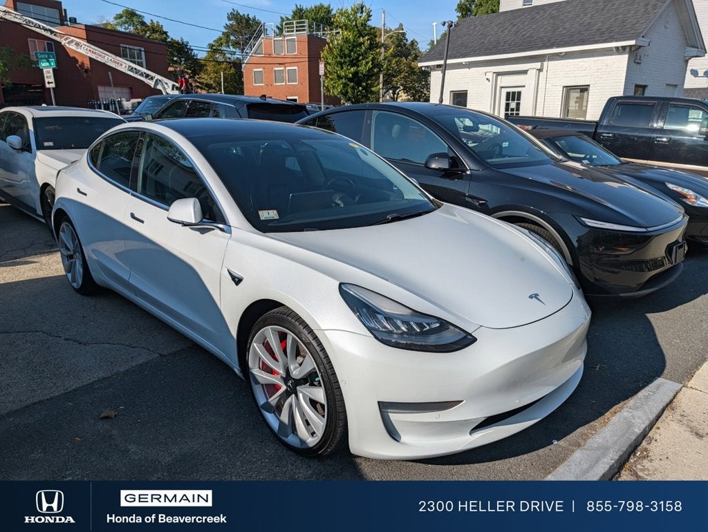 2019 Tesla Model 3 Long Range