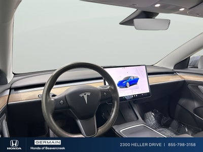 2022 Tesla Model 3 Long Range