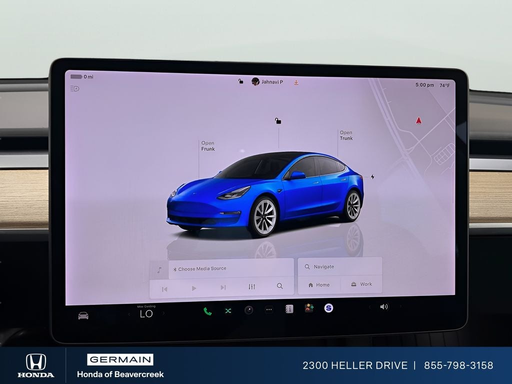 2022 Tesla Model 3 Long Range