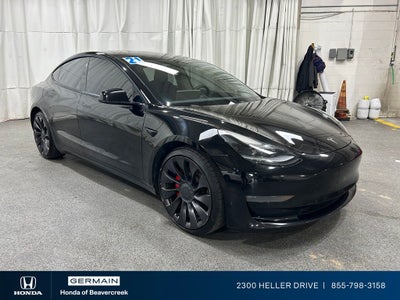 2021 Tesla Model 3 Performance