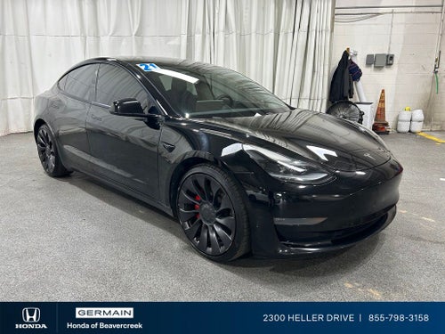 2021 Tesla Model 3 Performance