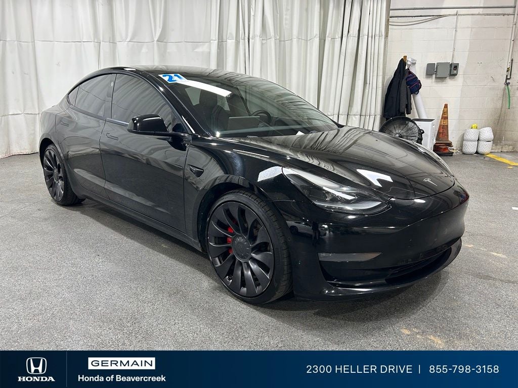 2021 Tesla Model 3 Performance