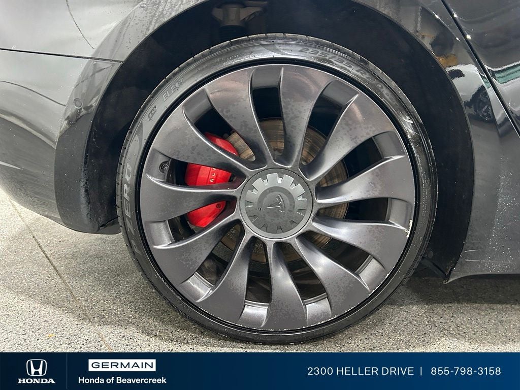 2021 Tesla Model 3 Performance