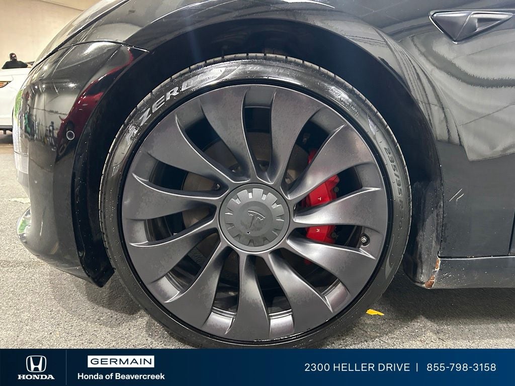 2021 Tesla Model 3 Performance