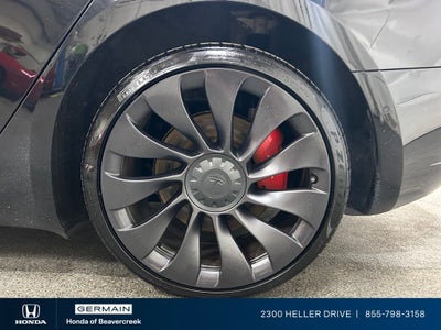 2021 Tesla Model 3 Performance