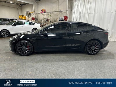 2021 Tesla Model 3 Performance