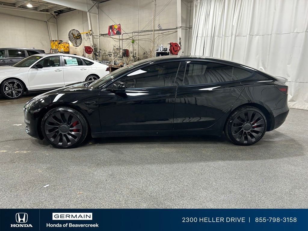 2021 Tesla Model 3 Performance