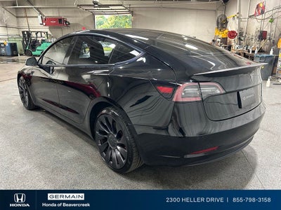 2021 Tesla Model 3 Performance