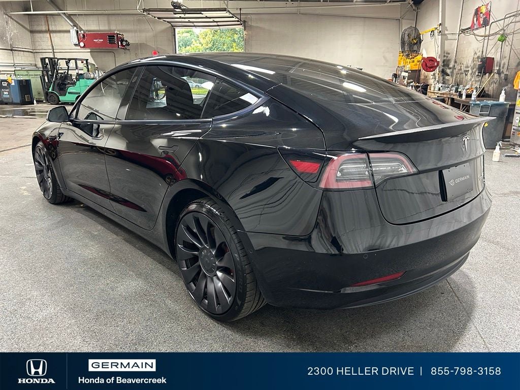 2021 Tesla Model 3 Performance