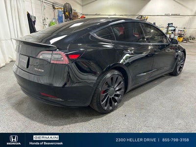2021 Tesla Model 3 Performance