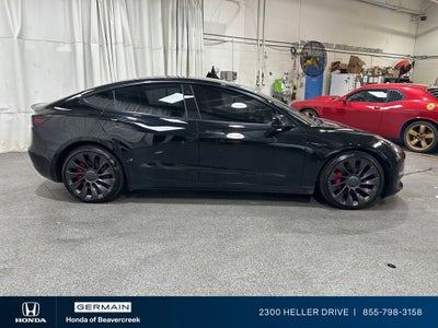 2021 Tesla Model 3 Performance