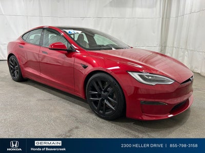 2021 Tesla Model S Plaid
