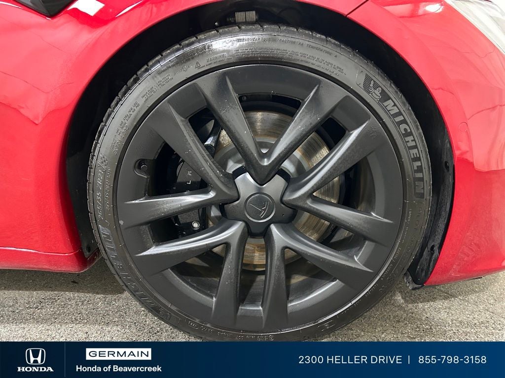 2021 Tesla Model S Plaid