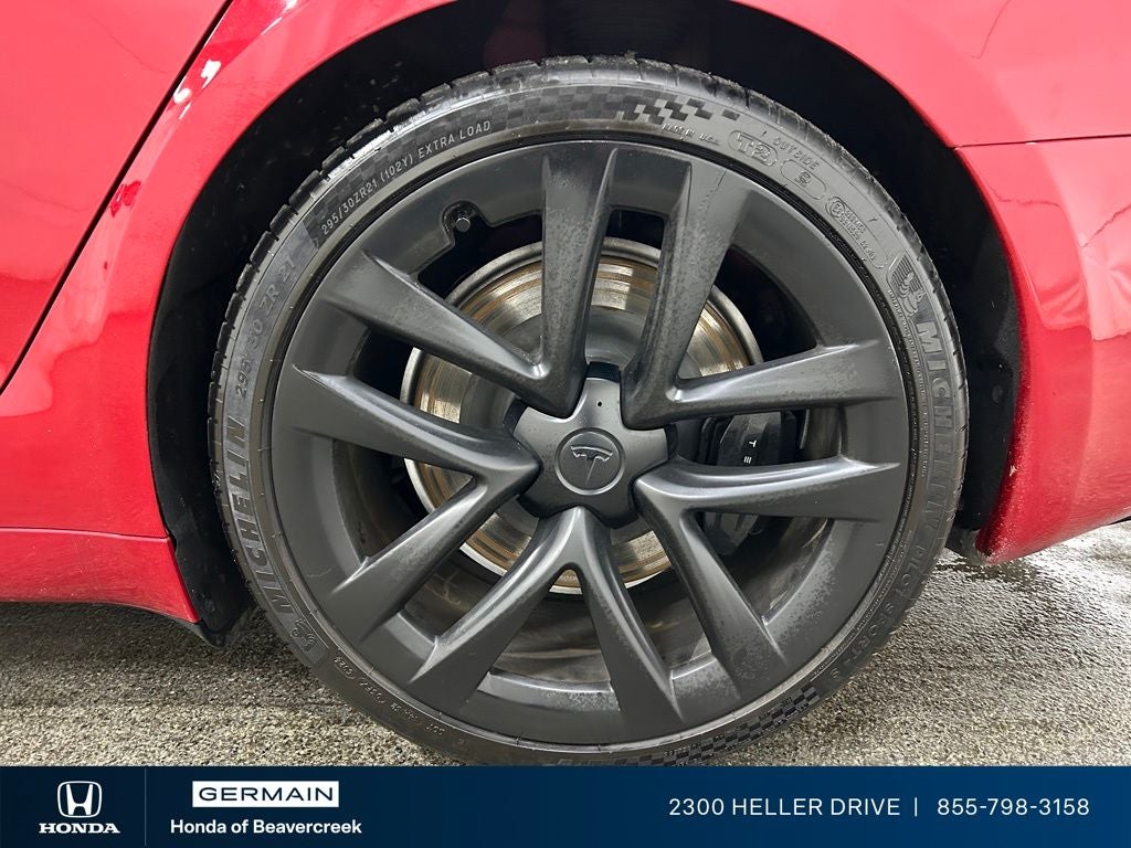 2021 Tesla Model S Plaid