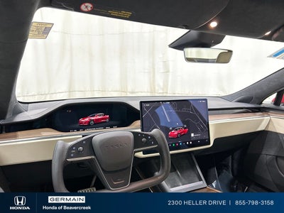 2021 Tesla Model S Plaid