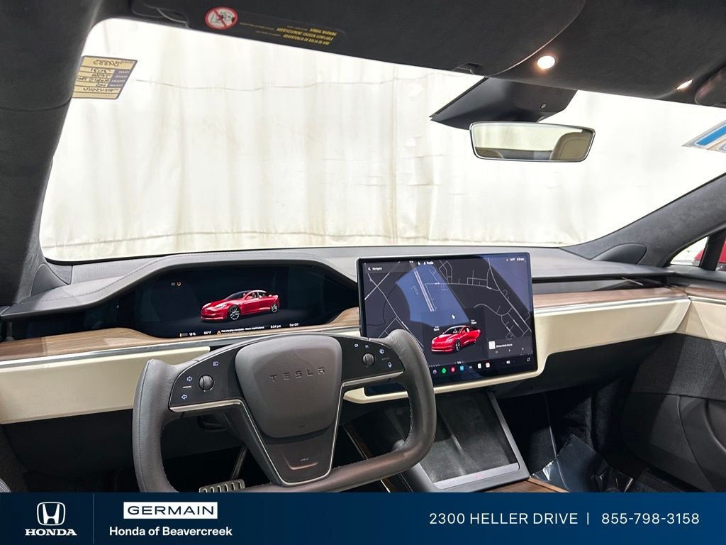 2021 Tesla Model S Plaid