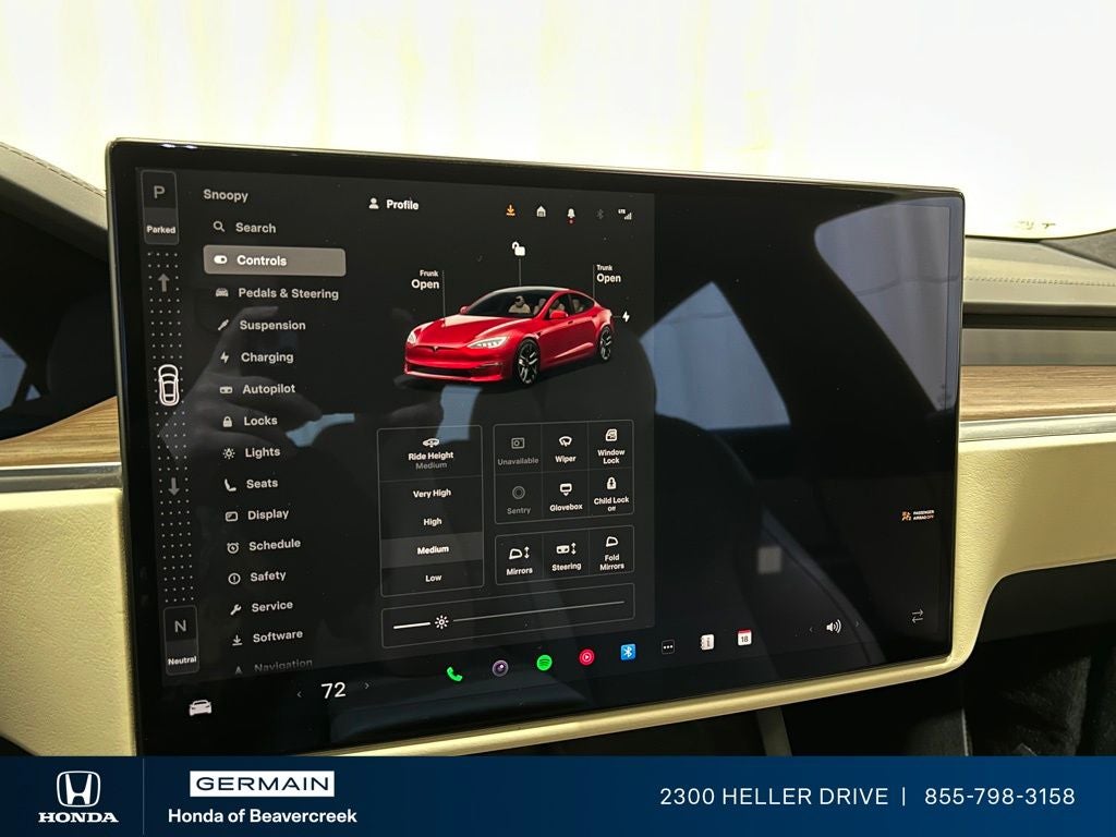 2021 Tesla Model S Plaid