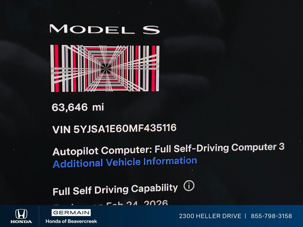 2021 Tesla Model S Plaid