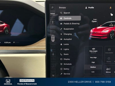 2021 Tesla Model S Plaid