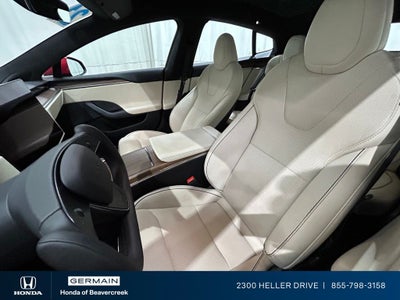 2021 Tesla Model S Plaid
