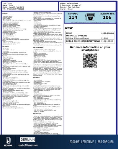 2021 Tesla Model S Plaid