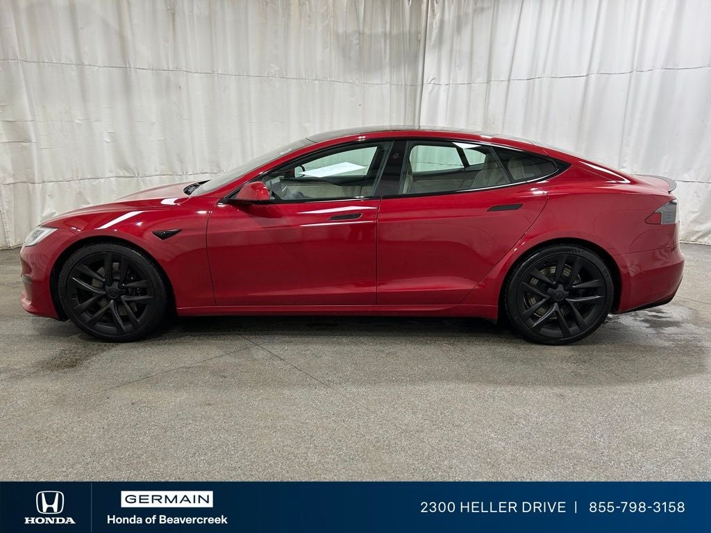 2021 Tesla Model S Plaid