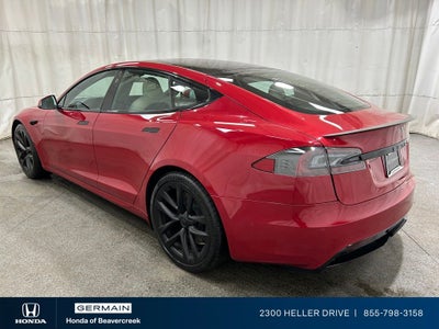 2021 Tesla Model S Plaid