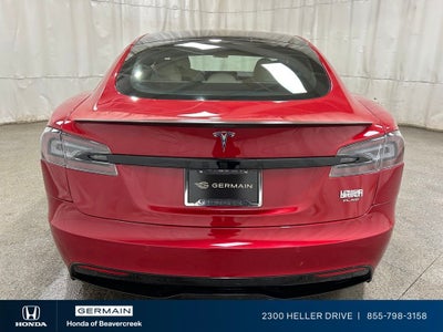 2021 Tesla Model S Plaid