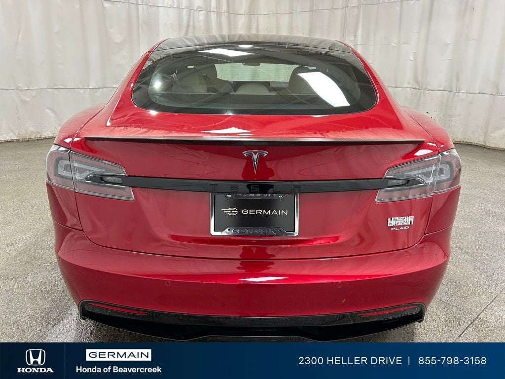 2021 Tesla Model S Plaid