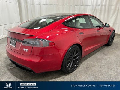 2021 Tesla Model S Plaid