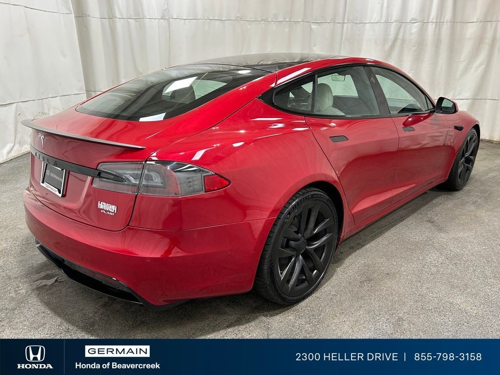 2021 Tesla Model S Plaid