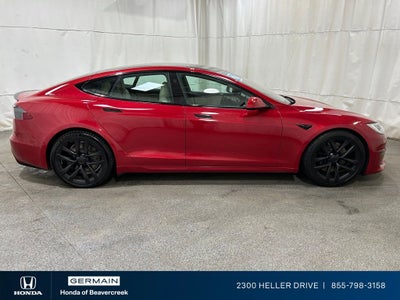 2021 Tesla Model S Plaid