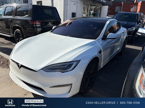 2021 Tesla Model S Plaid
