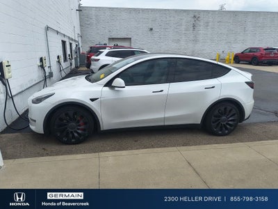 2020 Tesla Model Y Performance